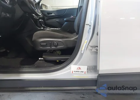 2019 Chevrolet Equinox Lt z USA, uszkodzony, nr VIN 2GNAXUEV9K6136799